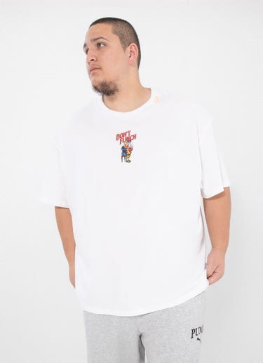 Puma The Joker Tee Big & Tall in White