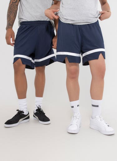 Puma Winning Shot Short in Blue