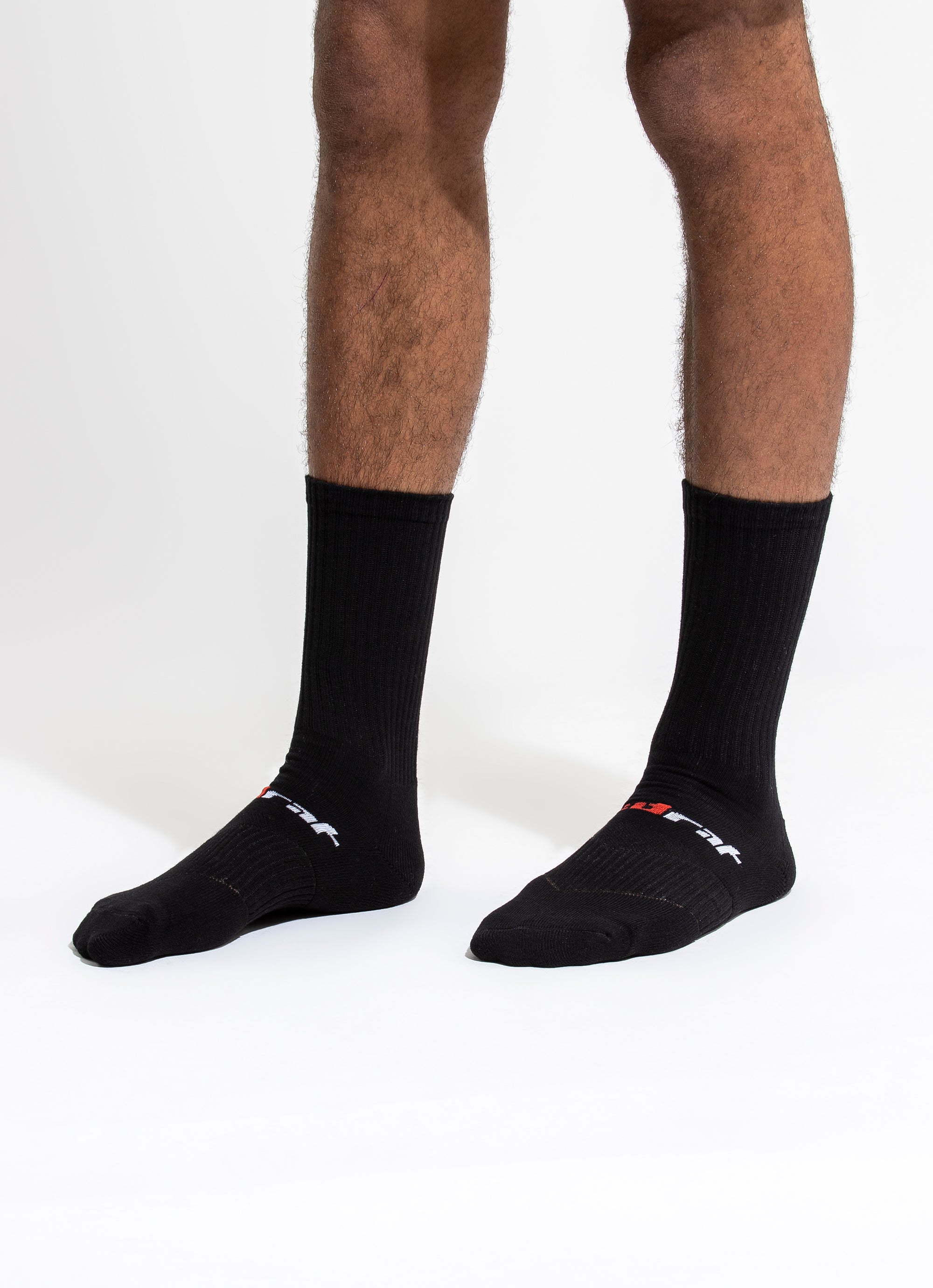 Red Rat Adult Crew Socks - 3 Pack in Multi