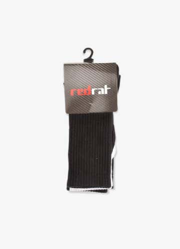 Red Rat Adult Crew Socks - 3 Pack in Multi