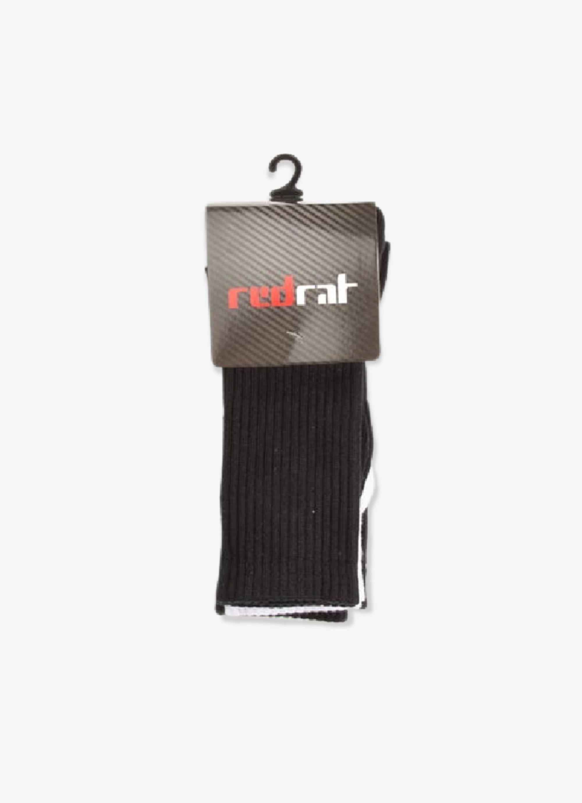 Red Rat Adult Crew Socks - 3 Pack in Multi