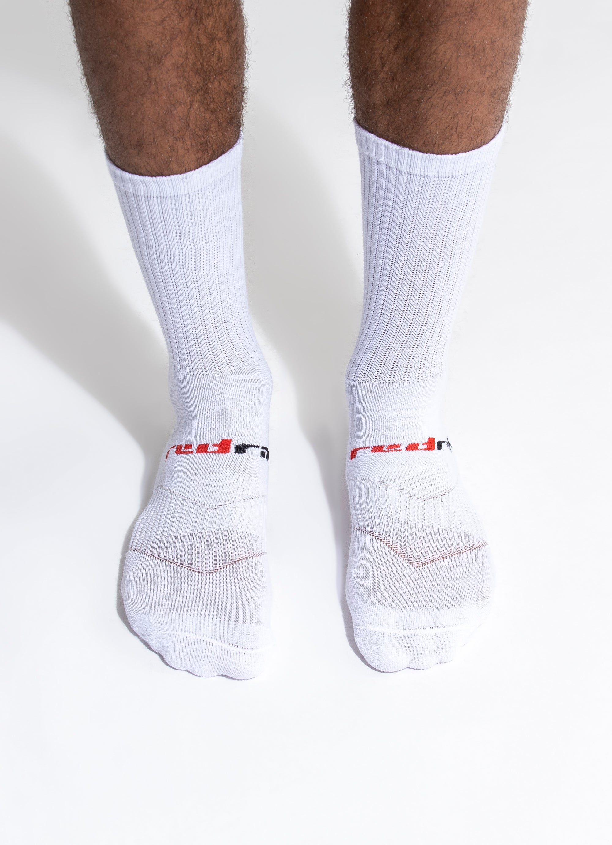 Red Rat Adult Crew Socks - 3 Pack in Multi