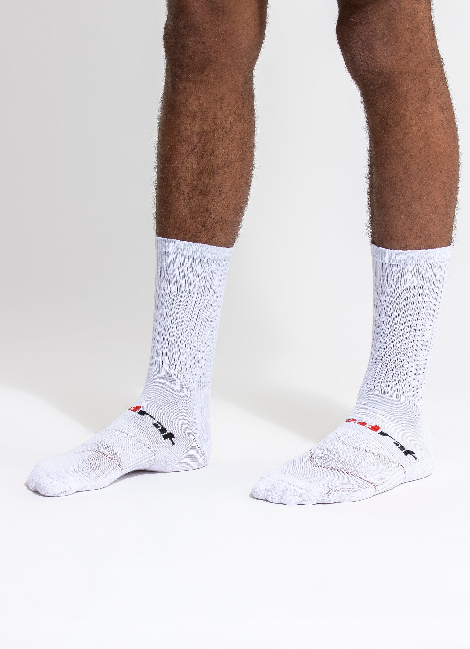 Red Rat Adult Crew Socks - 3 Pack in Multi