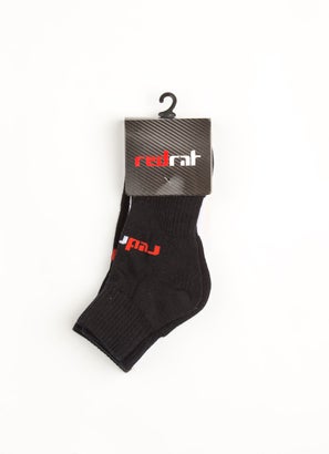 Red Rat Adult Trainer Socks - 3 Pack