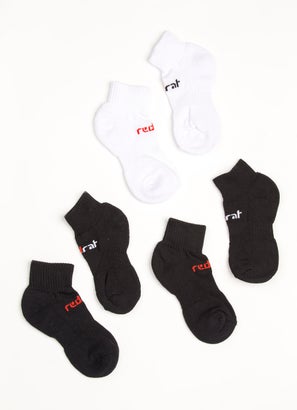 Red Rat Adult Trainer Socks - 3 Pack