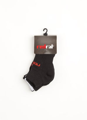 Red Rat Kids Trainer Socks - 3 Pack