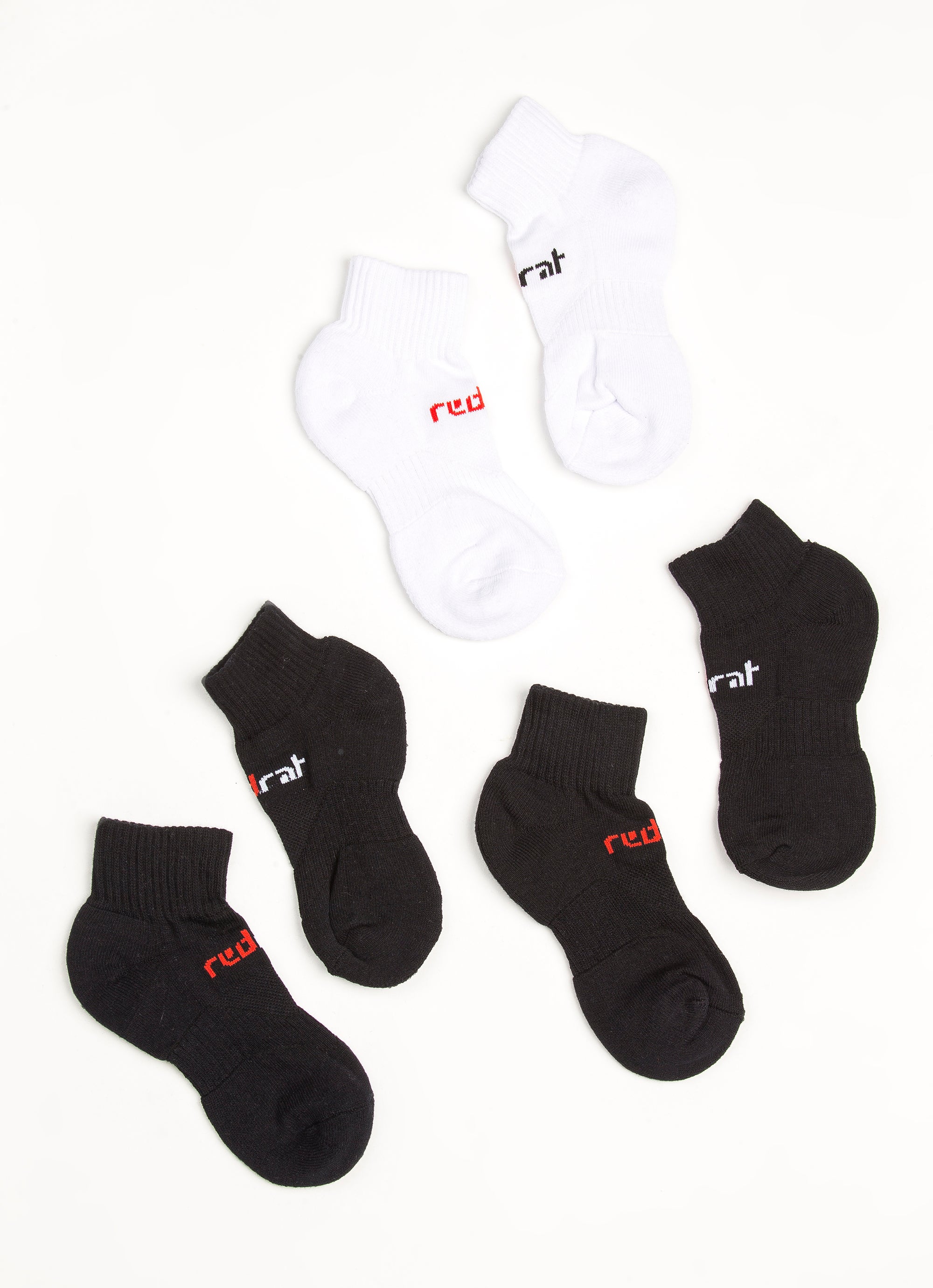 childrens black trainer socks
