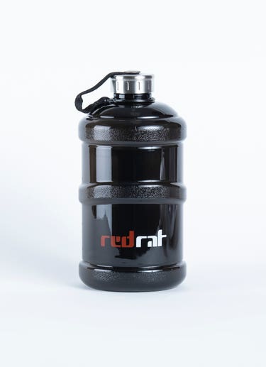 Red Rat Water Bottle 2.0l in Black