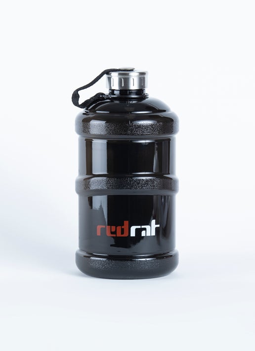 Red Rat Water Bottle 2.0l in Black Red Rat