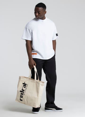Red Rat 20th Anniversary Tote Bag in Multi