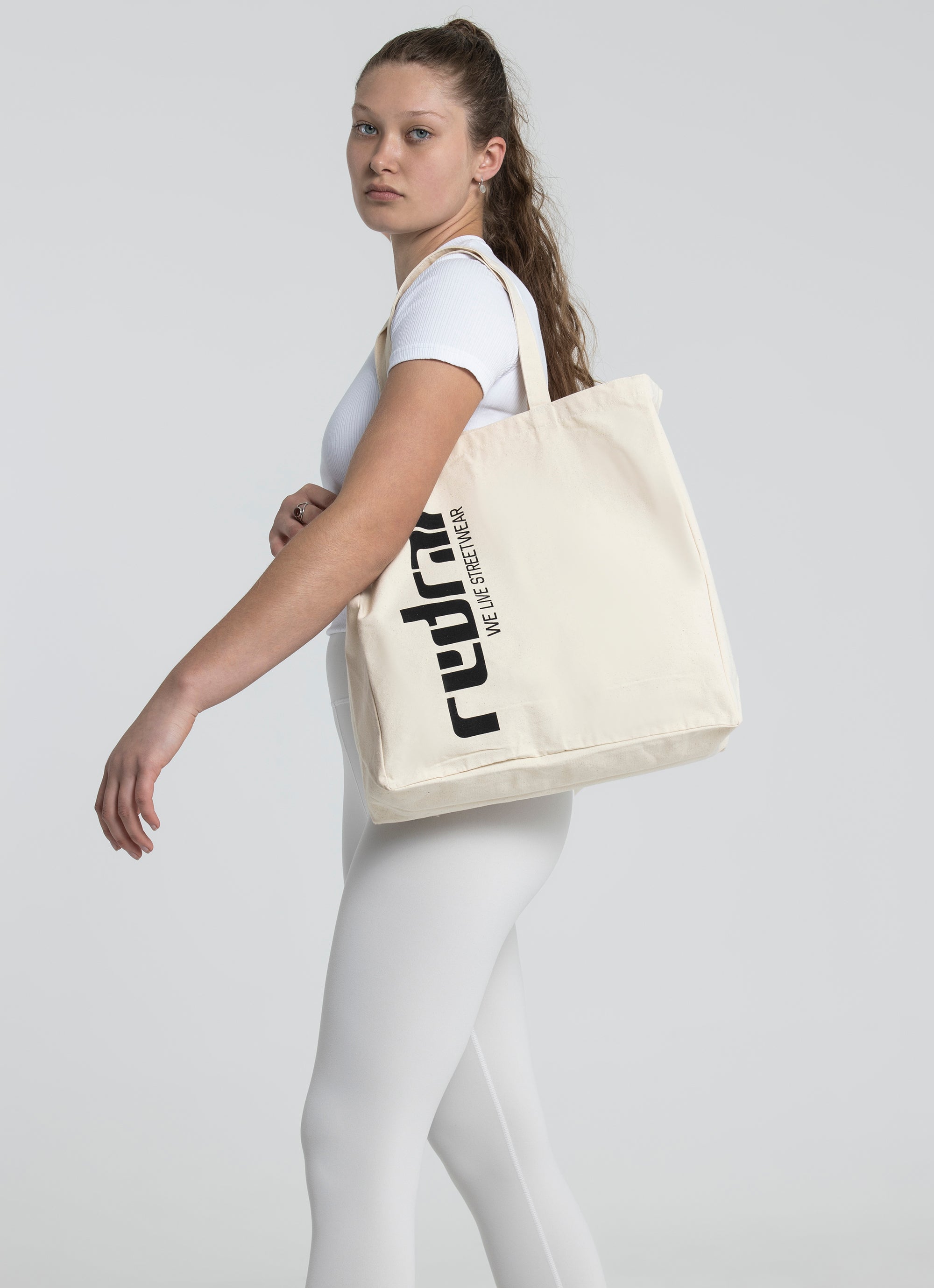 Red Rat 20th Anniversary Tote Bag in Multi