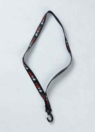 Red Rat Posse Lanyard in Black