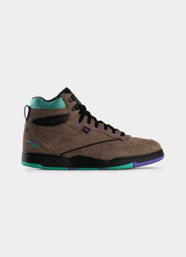 Reebok Bb 4000 Ii Mid Shoes - Unisex in Brown