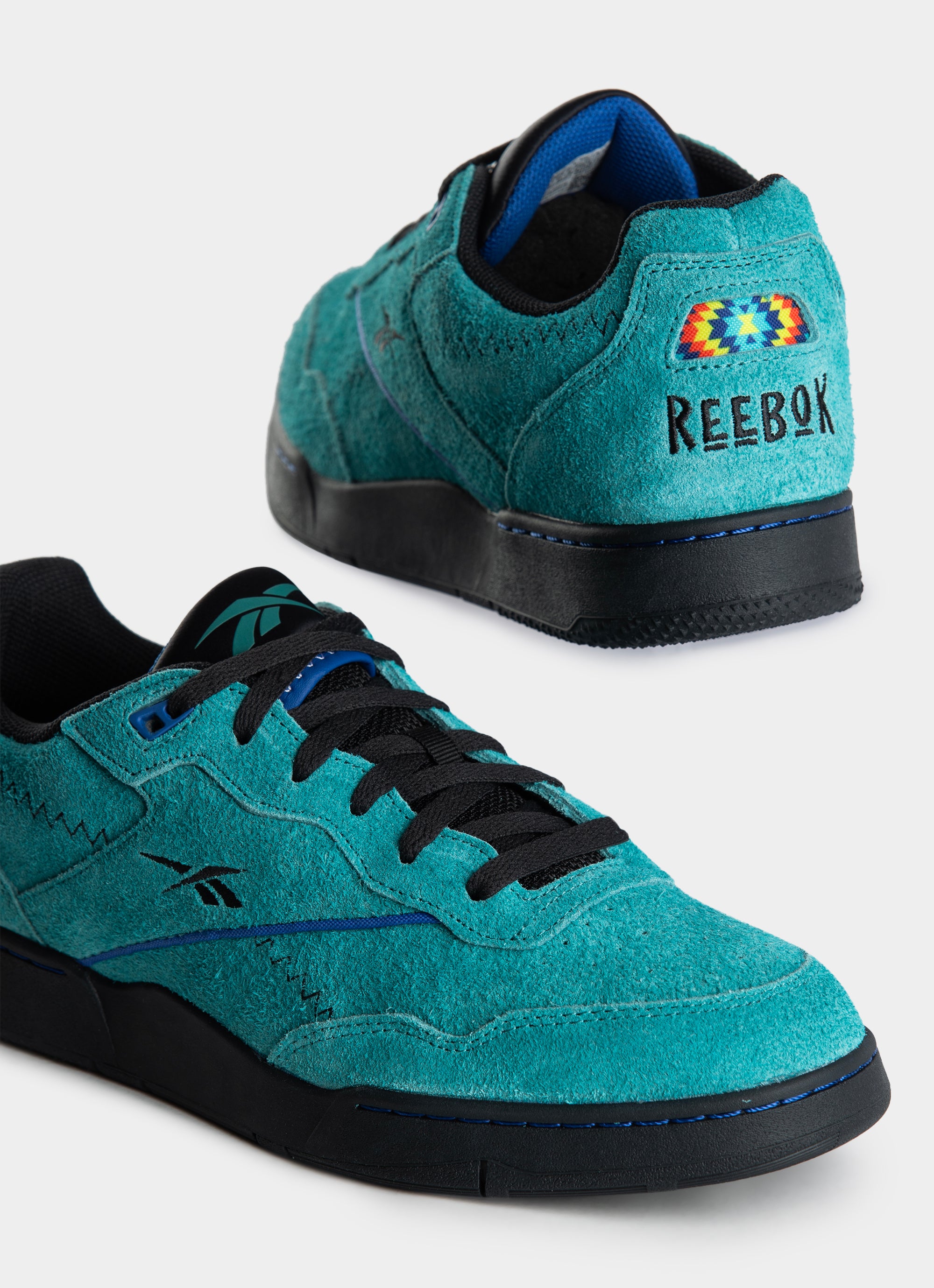 Reebok Bb 4000 Ii Shoes Unisex in Green Red Rat