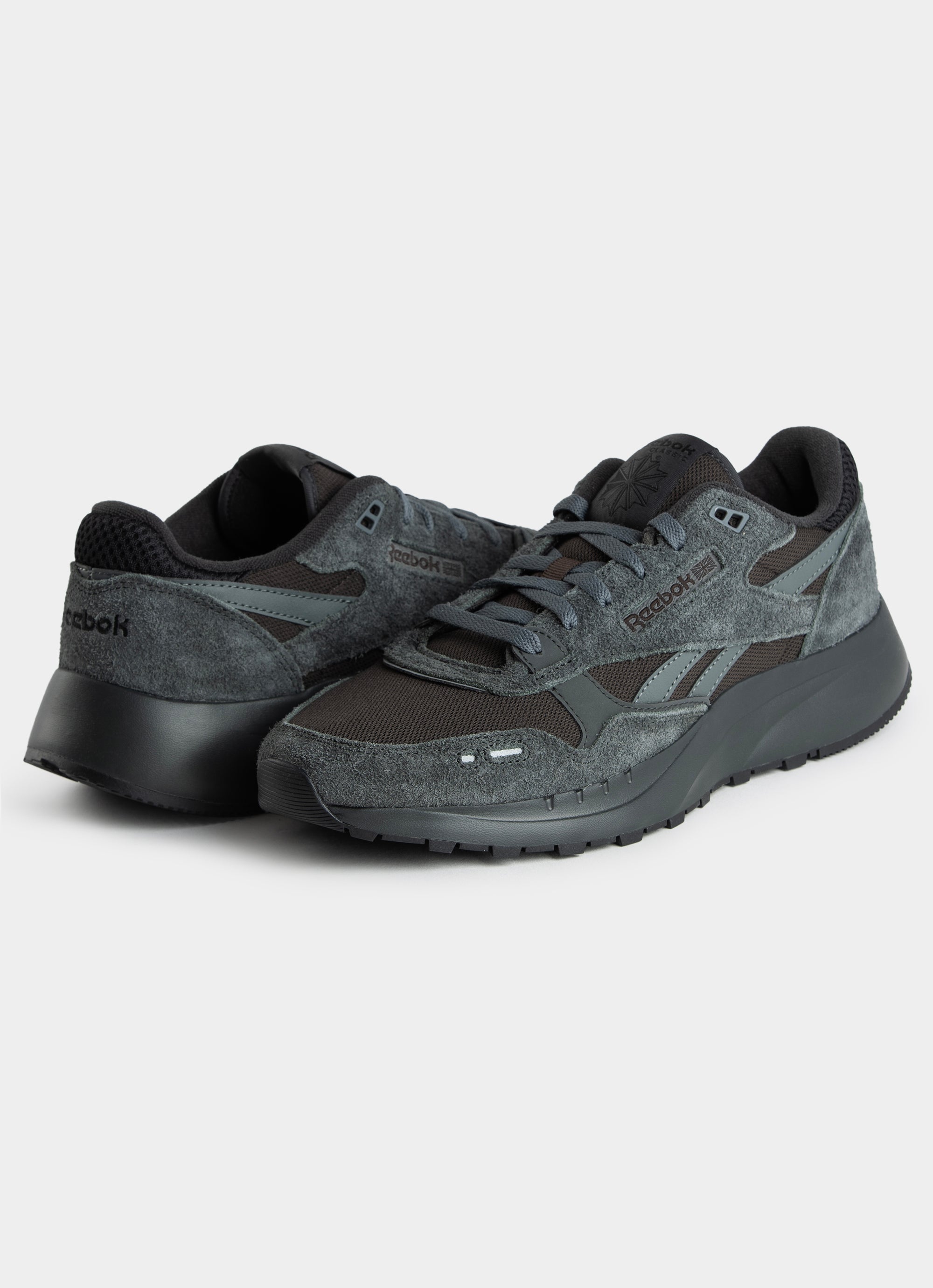 Reebok Classic Leather Modern Shoes - Unisex in Grey