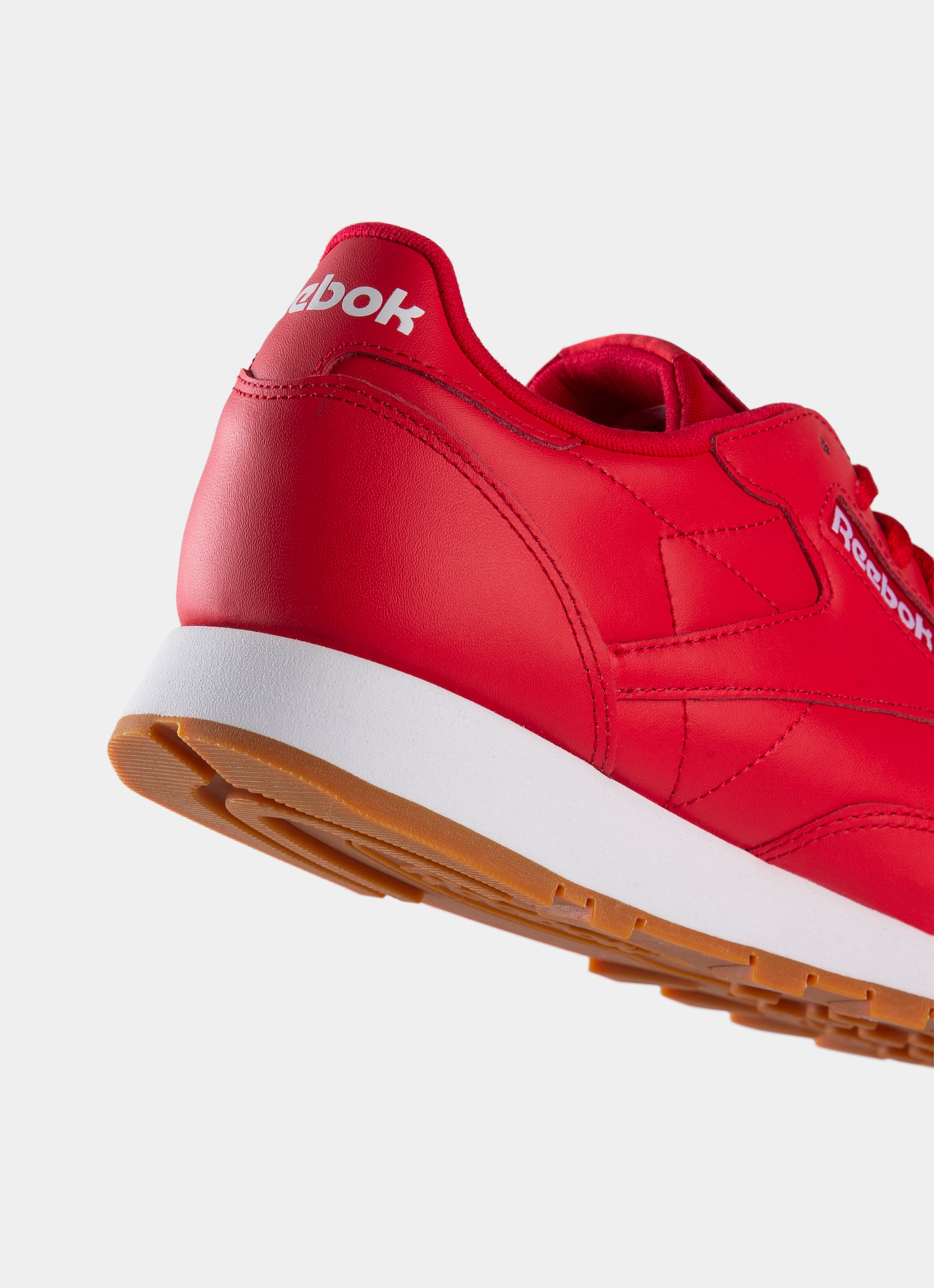 Reebok Classic Leather Shoe in Red
