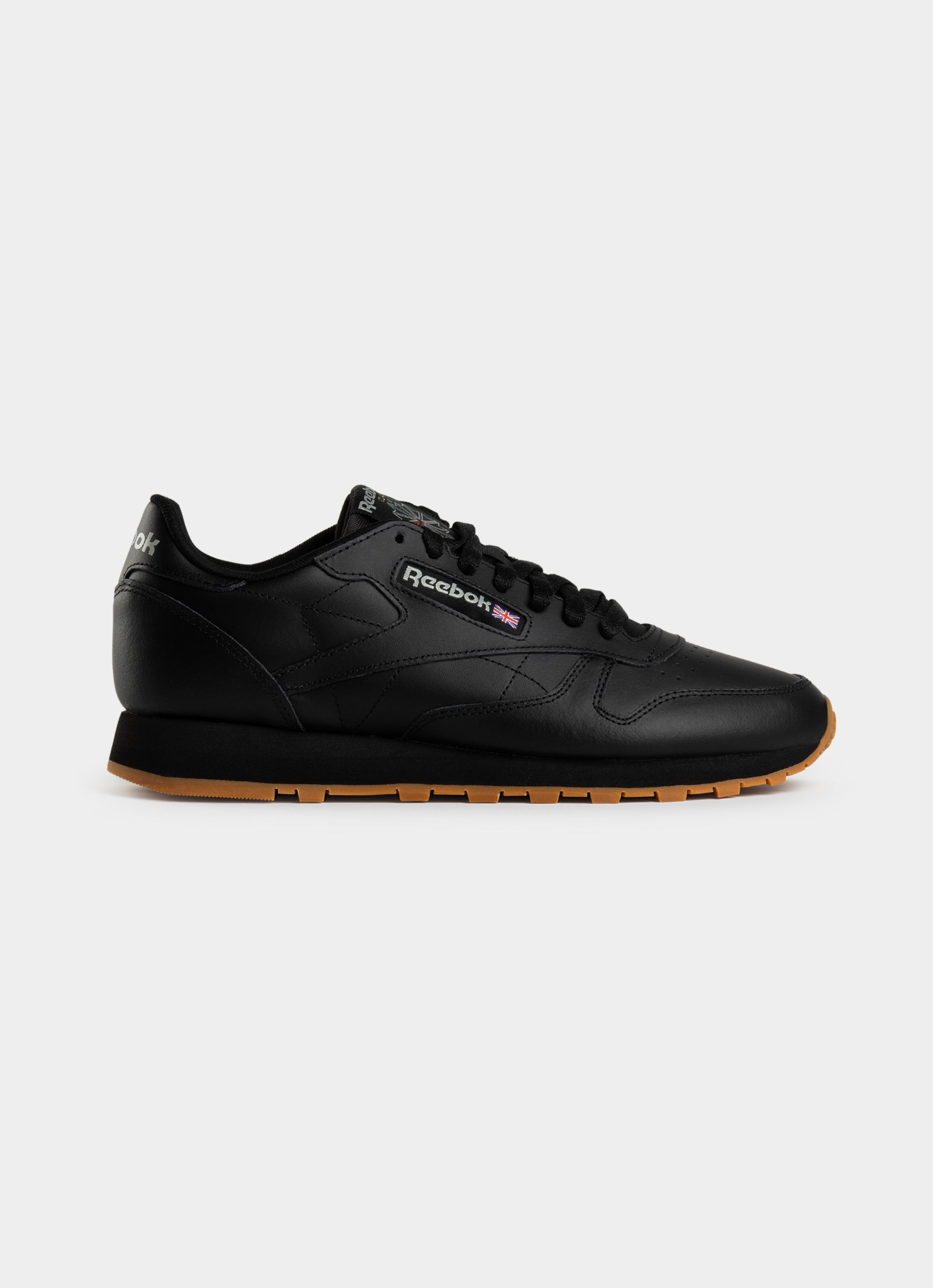 Reebok Classic Leather Shoes in Black