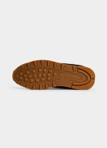 Reebok Classic Leather Shoes in Black