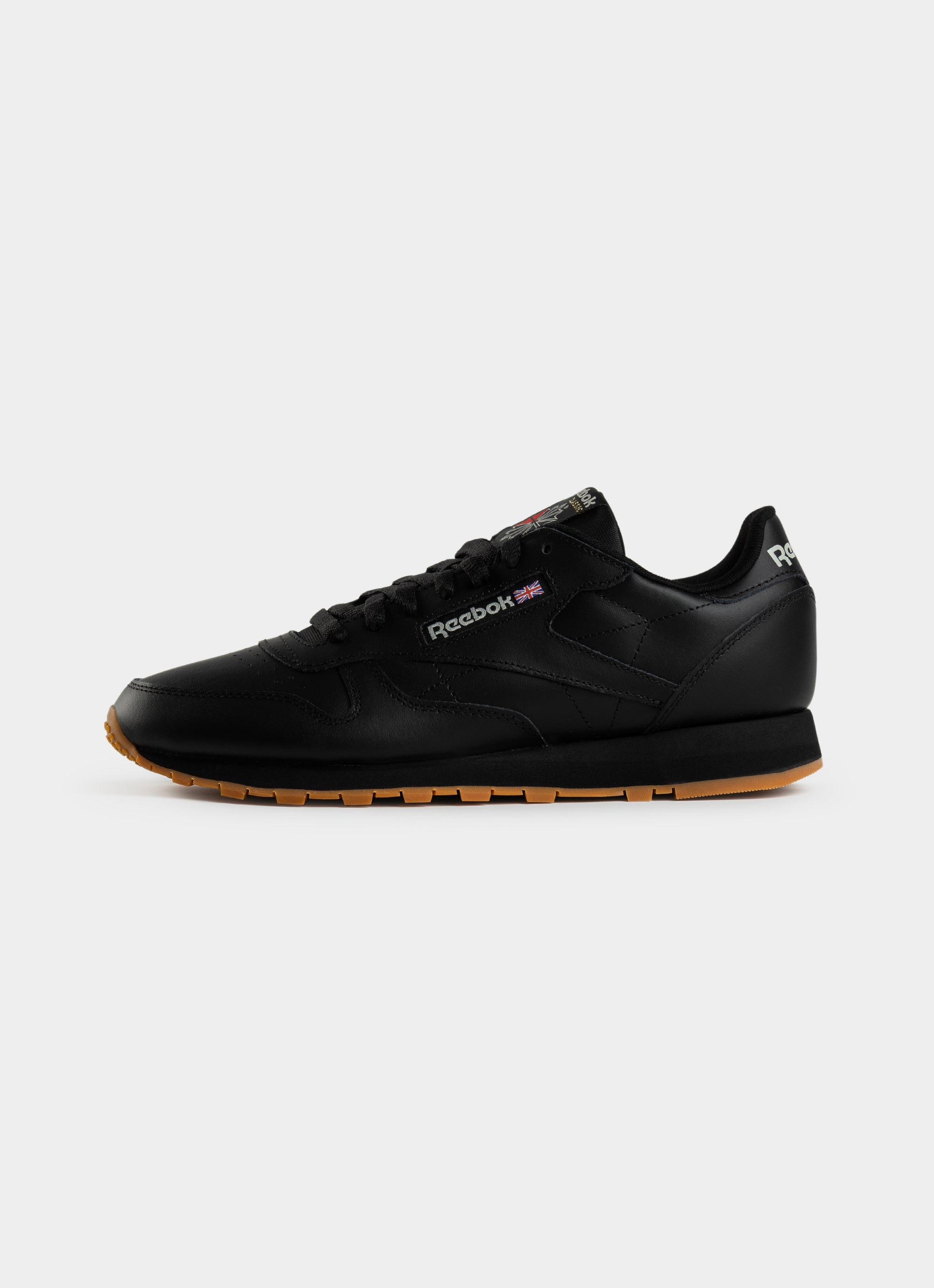 Norm emne siv Reebok Classic Leather Shoes in Black | Red Rat