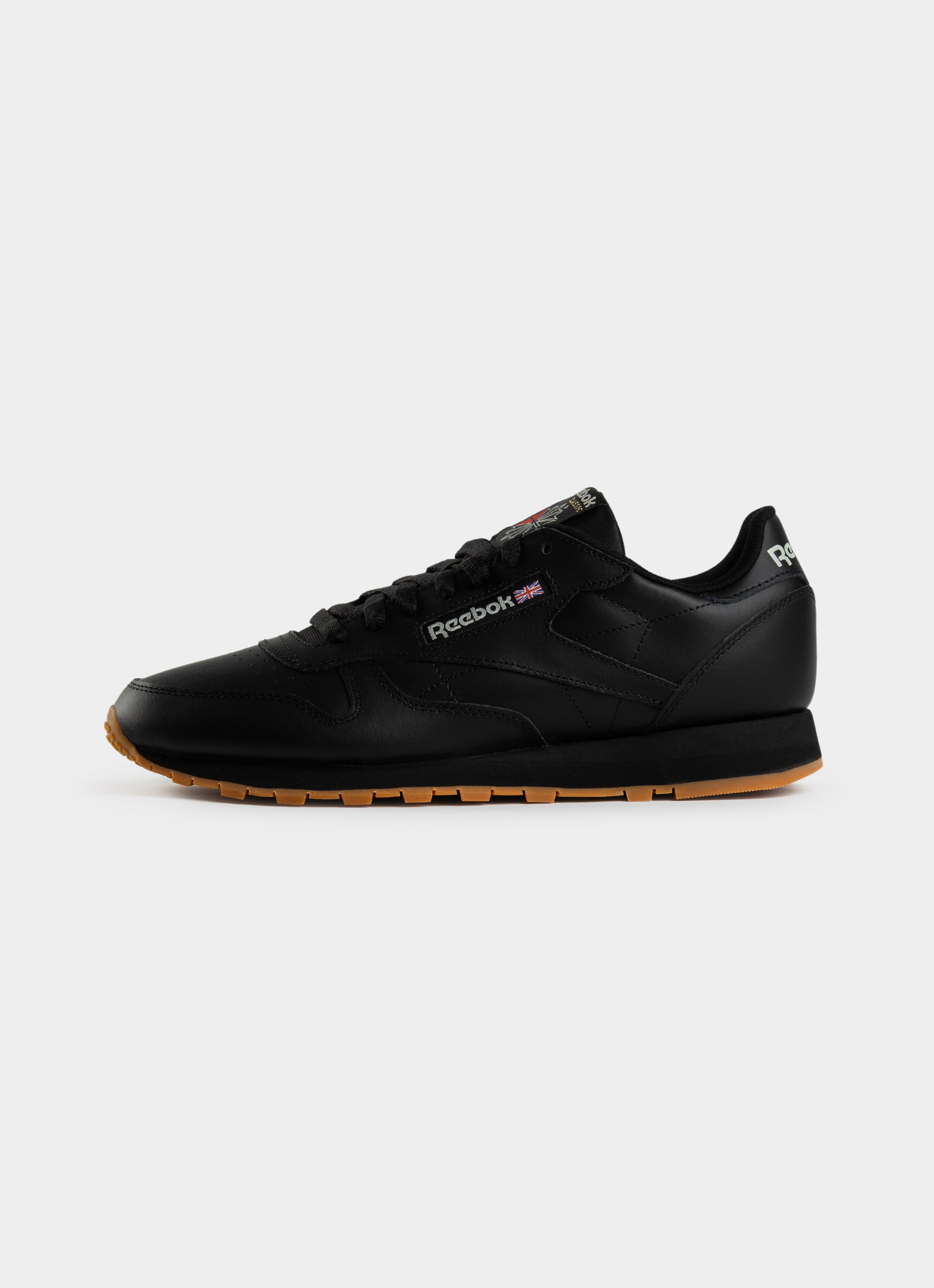 Reebok Classic Leather Shoes in Black