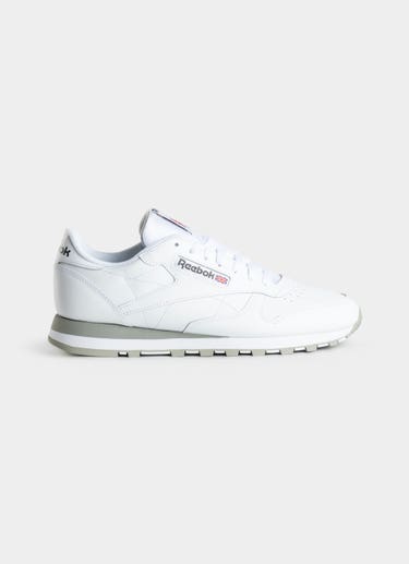 Reebok Classic Leather Shoes - Unisex in White