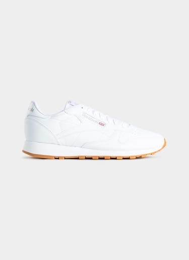 Reebok Classic Leather Shoes - Unisex in White