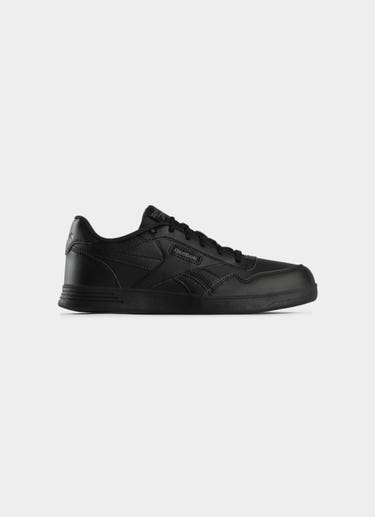 Reebok Court Advance Shoes - Youth in Black
