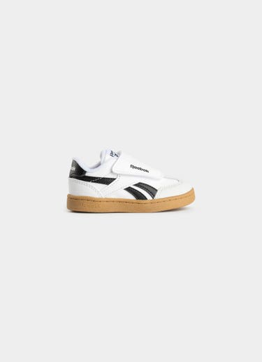 Reebok Smash Edge Hook & Loop Shoes - Infant in Multi