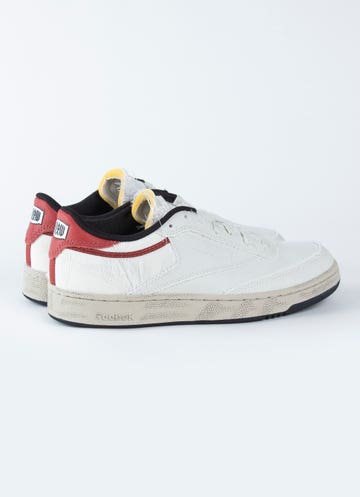 Reebok X Streetfighter Club C 85 Shoe In Unknown | Red Rat