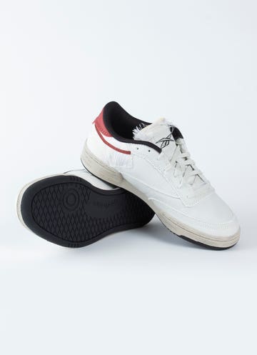 Reebok X Streetfighter Club C 85 Shoe In Unknown | Red Rat