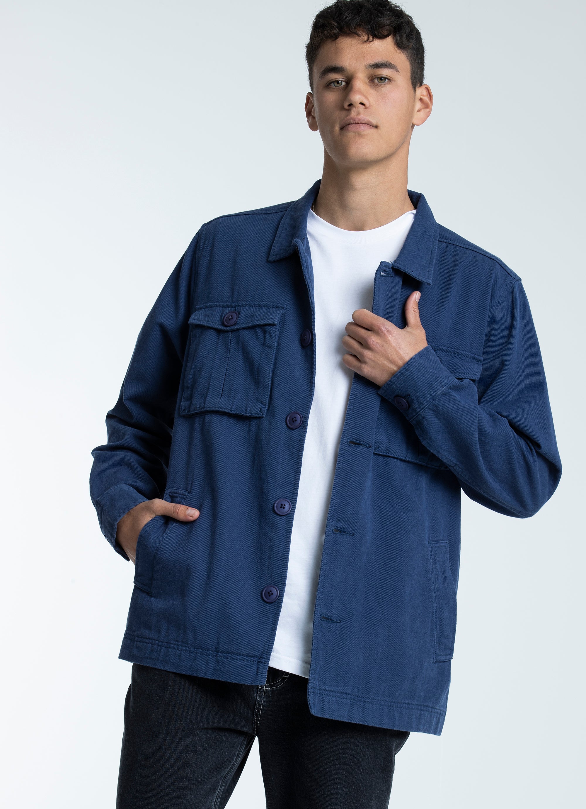 Details 159+ navy military jacket best jtcvietnam.edu.vn