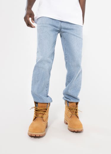 Riders R4 Comfort Straight Jeans in Blue