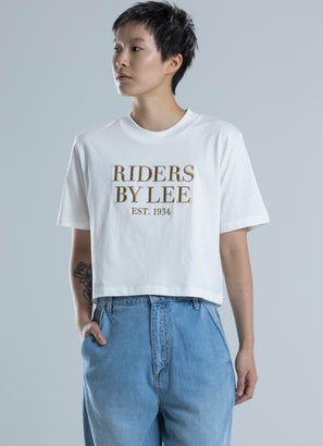 Riders Relaxed Cropped Tee