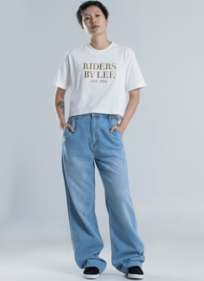 Riders Relaxed Cropped Tee
