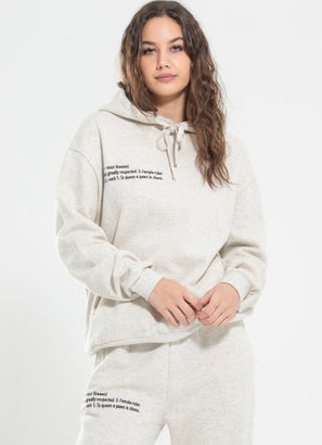 Royàl Definitive Oversized Lounge Hoodie