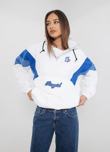 Royàl Anorak Jacket in White
