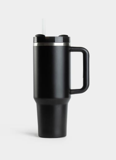 Royàl Bella Flask in Black