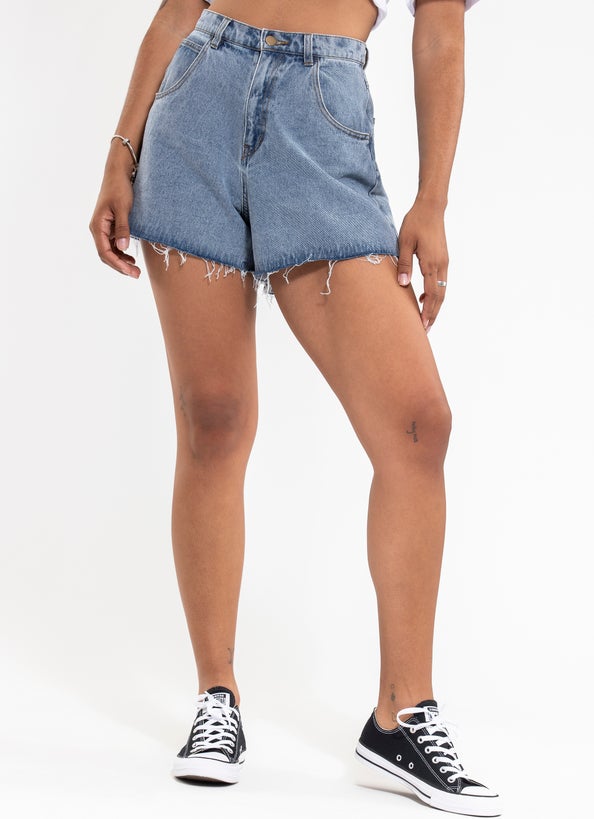 Womens Shorts Red Rat