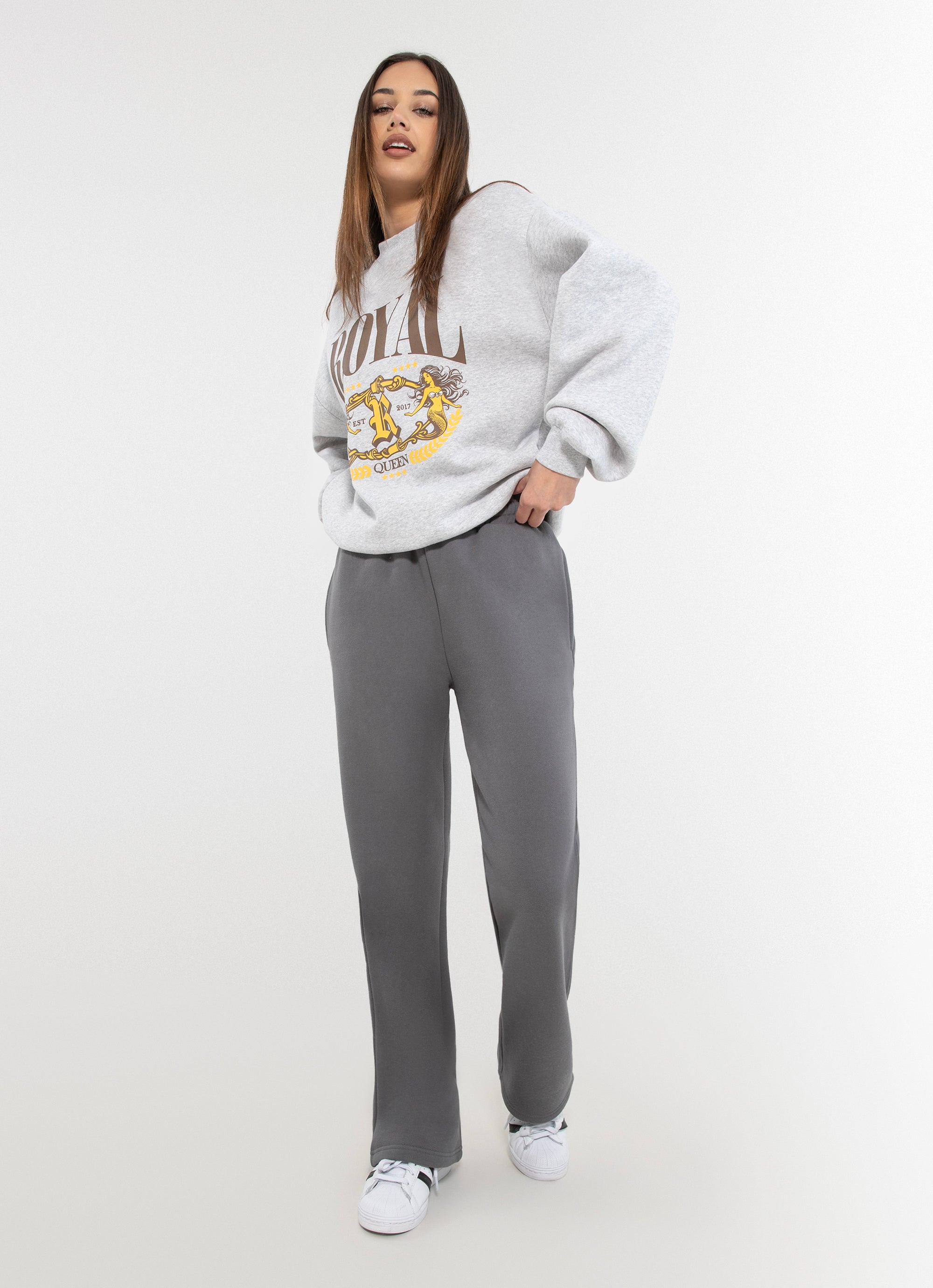 Royàl Homey Wide Leg Pants in Unknown
