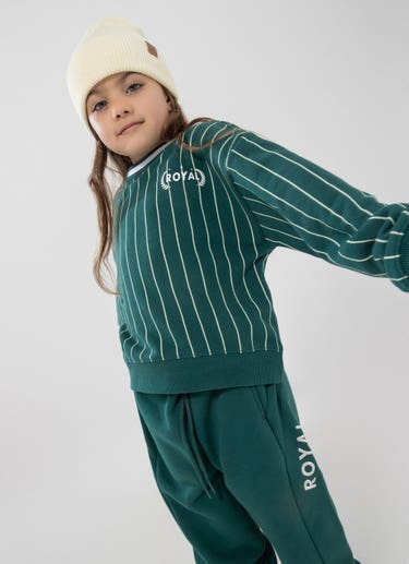Royàl Kids Club Courtside Crew in Green