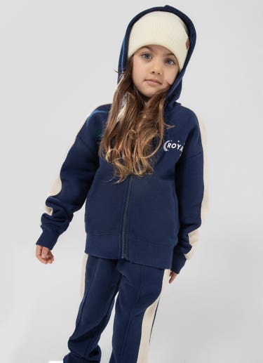Royàl Kids Club First Class Jacket in Black