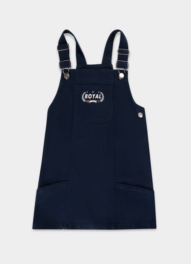 Royàl Kids Club Overall in Blue