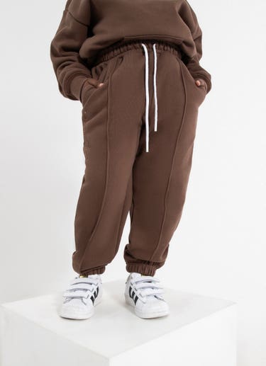 Royàl Kids Couture Trackpants in Brown