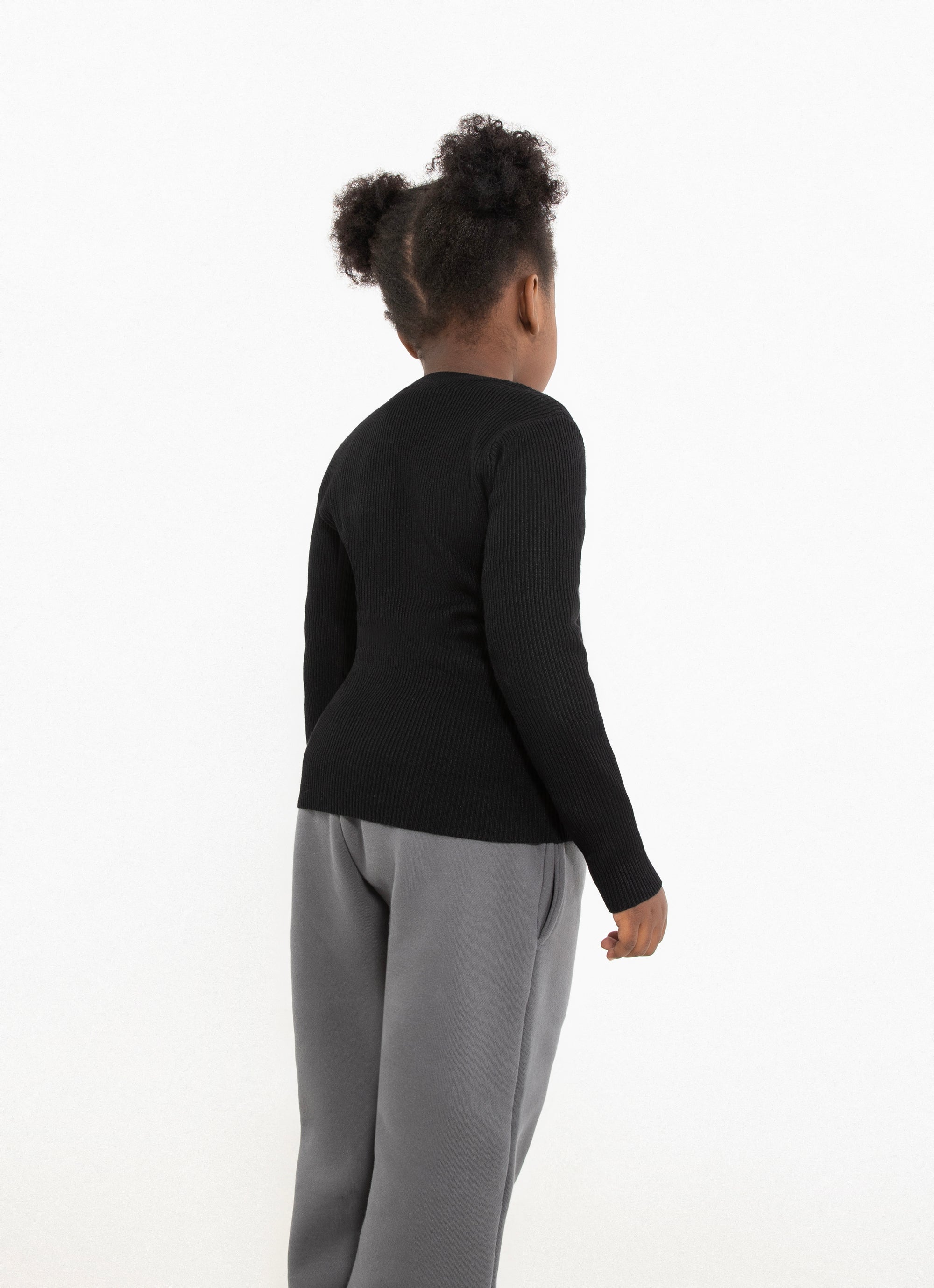 Royàl Kids Layers Long Sleeve in Black