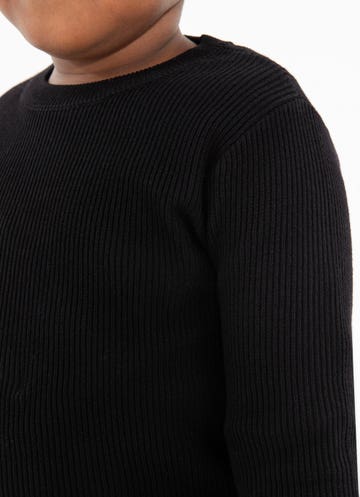 Royàl Kids Layers Long Sleeve in Black