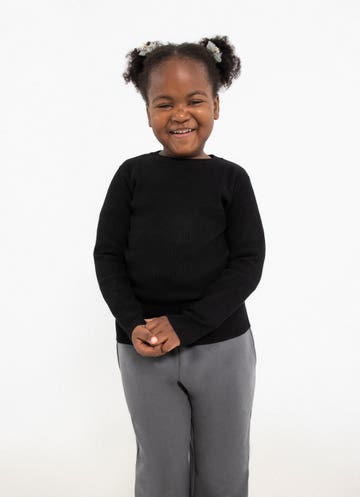 Royàl Kids Layers Long Sleeve in Black