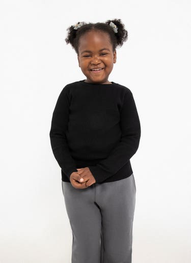 Royàl Kids Layers Long Sleeve in Black