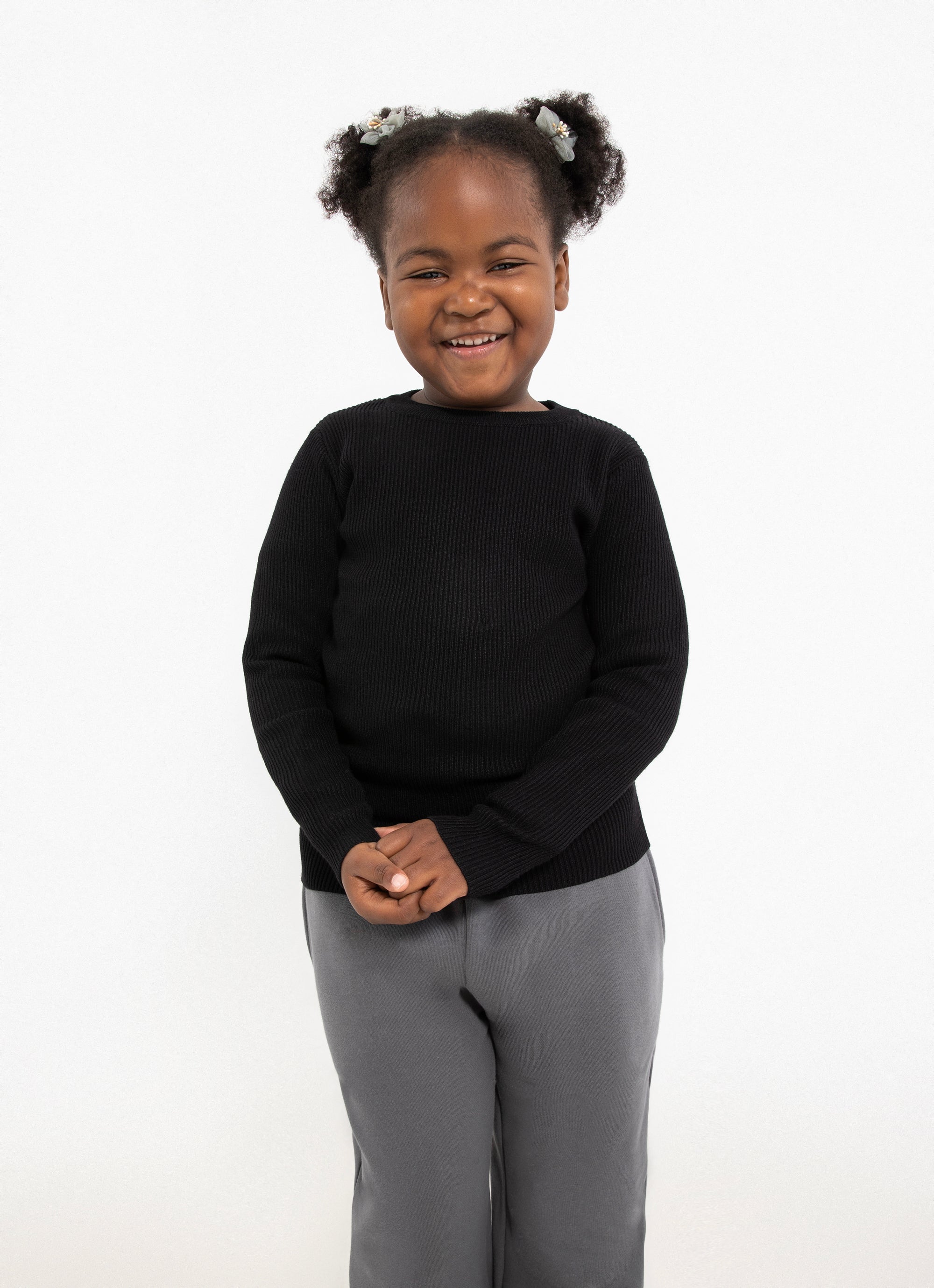 Royàl Kids Layers Long Sleeve in Black