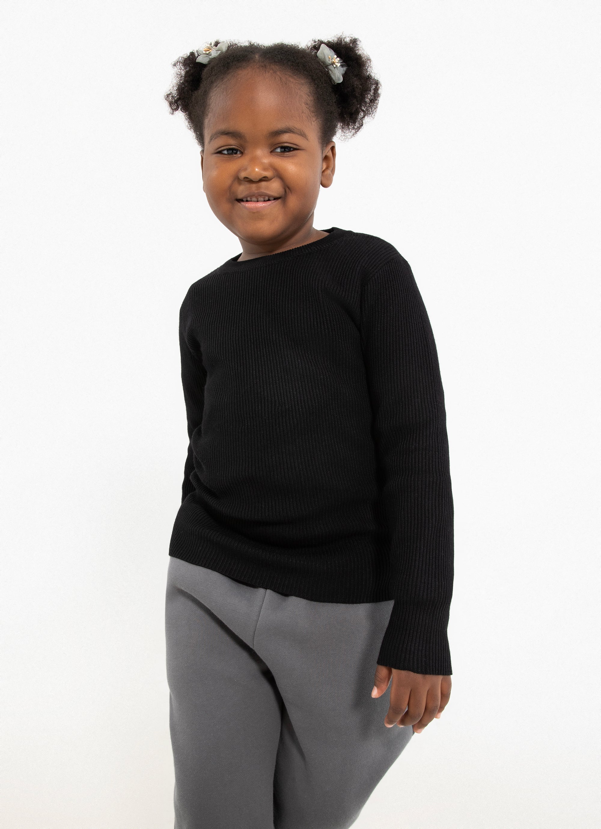 Royàl Kids Layers Long Sleeve in Black