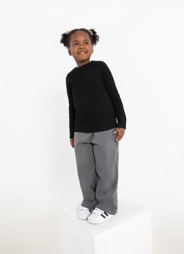 Royàl Kids Layers Long Sleeve in Black